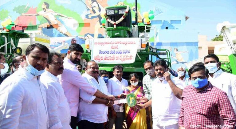 Dalit Bandhu Scheme Dalit Bandhu Yojana 10 units worth over more than 2 crore distributed