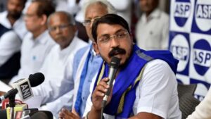 UP Chunav 2022 Chandrashekhar Azad Azad Samaj Party candidates first list know who got ticket from where