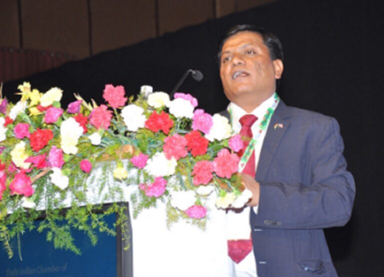 It is necessary to encourage employment in India says Milind Kamble DICCI