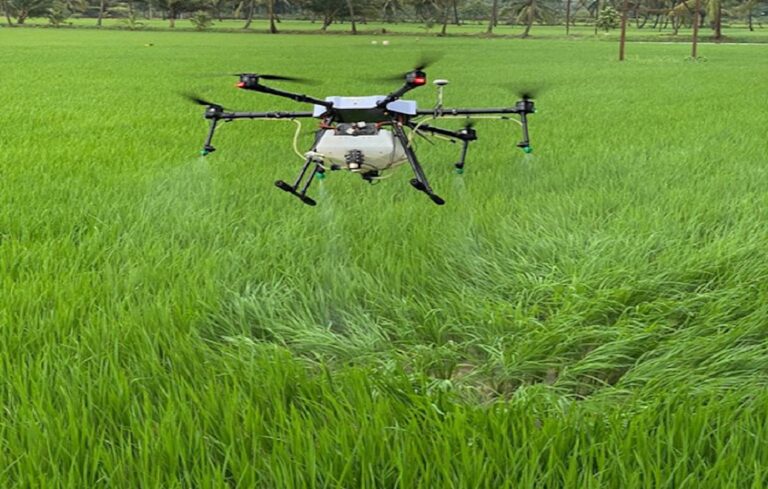 SC ST farmers women small medium farmers will get 50 percent subsidy on buying drones